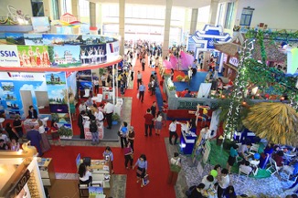 Hội chợ Du lịch Quốc tế 2017 (VITM) quy tụ hơn 650 doanh nghiệp, 43 tỉnh, 25 quốc gia và vùng lãnh thổ.
