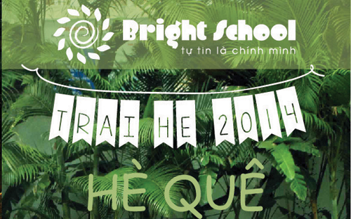 Với 2 tuần trại hè “Hè quê giữa phố”, trẻ vừa được sinh hoạt thông qua 
những bài học được thiết kế gọn nhẹ, vừa được thoả thích cắm trại, vận 
động trong một không gian thoáng đãng, gần gũi với thiên nhiên.