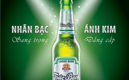 Habeco cho biết vẫn đang tiếp tục đầu tư cho kênh phân phối, tiếp thị và
 quảng bá sản phẩm để đẩy mạnh tăng trưởng bia Trúc Bạch.