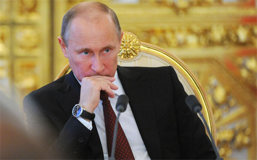 Tổng thống Nga Vladimir Putin.<br>