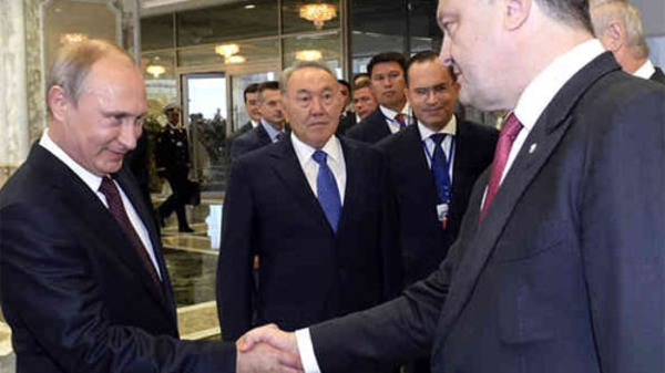 Putin sẽ gặp Tổng thống Ukraine trong tuần này