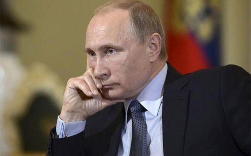Tổng thống Nga Vladimir Putin - Ảnh: Reuters.<br>