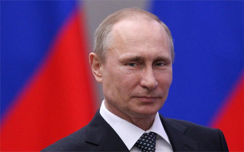 Tổng thống Nga Vladimir Putin.<br>