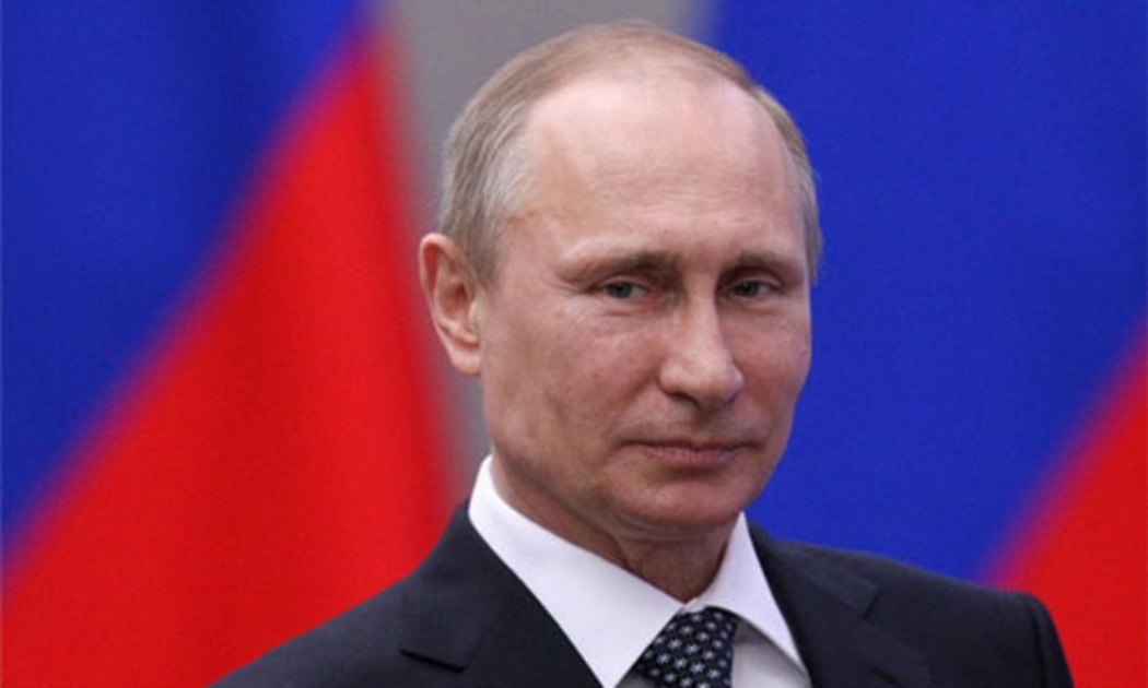 Tổng thống Nga Vladimir Putin.<br>