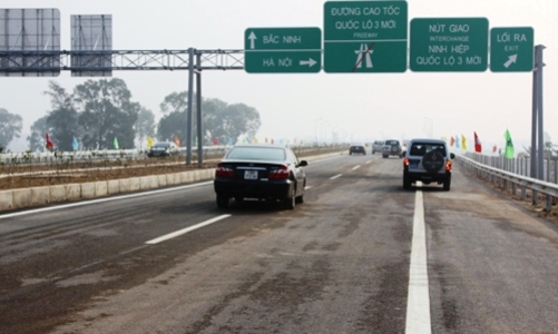 Xin nâng cấp quốc lộ 3 mới thành cao tốc để thu phí