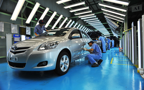 Quy trình kiểm tra chất lượng tại nhà máy TMV.<br>