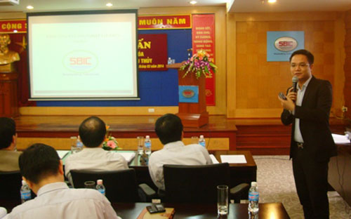 Hội nghị tập huấn cổ phần hóa của SBIC.<br>