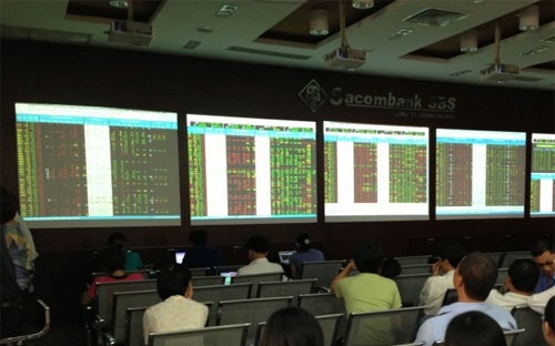 Giao dịch trên SBS.<br>