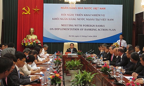 Ngân hàng nước ngoài không thay đổi chiến lược tại Việt Nam