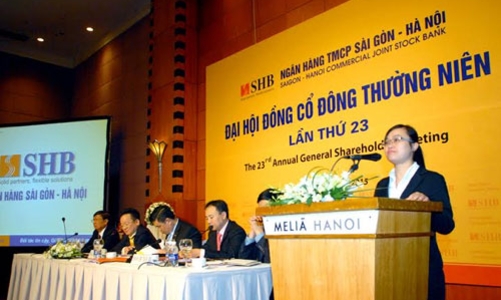 SHB sáp nhập VVF: “Tỷ lệ hoán đổi cổ phiếu 1:1 là hợp lý”