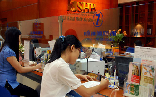 Tổng dự phòng rủi ro đã được trích lập đến 30/9/2012 của SHB lên tới 2.103 tỷ đồng.