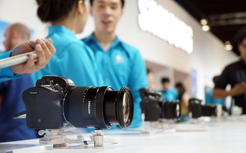 Một dòng sản phẩm của Samsung.<br>