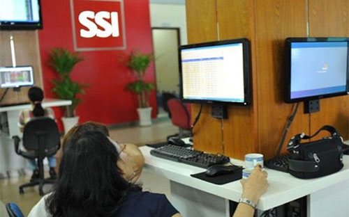 Giao dịch tại SSI.<br>
