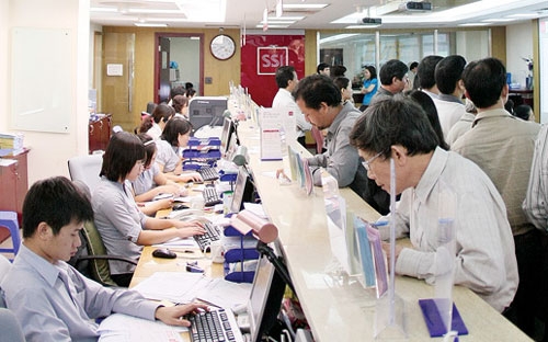 Giao dịch tại SSI.<br>