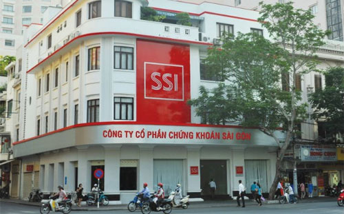 Hội sở của SSI tại Tp.HCM.<br>