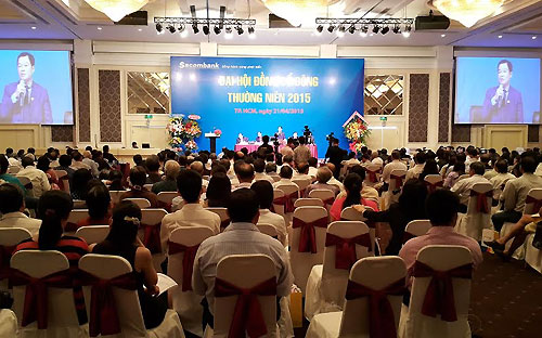 Theo tính toán ông Trầm Bê đưa ra, Sacombank dùng 4.000 - 5.000 tỷ đồng cũng không thể đầu tư được số chi nhánh và nhân sự từ sáp nhập Southern Bank.