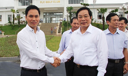 Đại dự án FLC Sầm Sơn sắp khánh thành