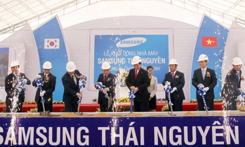 Tỉnh thành 2013: Thái Nguyên và bước ngoặt có tên Samsung