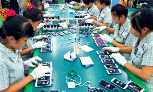 20.000 người đăng ký thi vào Samsung Việt Nam