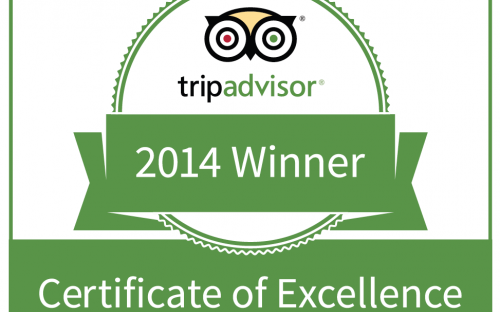 Chứng chỉ dịch vụ xuất sắc của TripAdvisor thể hiện lòng tin 
cũng như sự ủng hộ của khách hàng đối với doanh nghiệp đồng 
thời là cam kết về dịch vụ xuất sắc của doanh nghiệp đối với
 khách hàng.