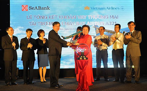 SeABank được đánh giá là “Ngân hàng có dịch vụ tài trợ thương mại xuất sắc nhất Việt 
Nam 2014” do những nỗ lực trong việc 
cung cấp dịch vụ tài trợ thương mại cho các doanh nghiệp trong nước thời gian qua.