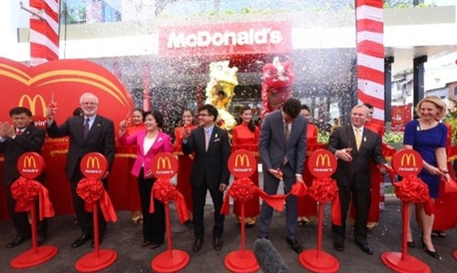 McDonald’s Việt Nam sẽ bán cà phê từ tháng 3