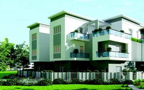 Tất cả tiện ích và nhà tại Mega Village đều đã hoàn thiện và đưa vào sử 
dụng trước khi chào bán với mức giá khoảng 2,45 tỷ đồng/căn.