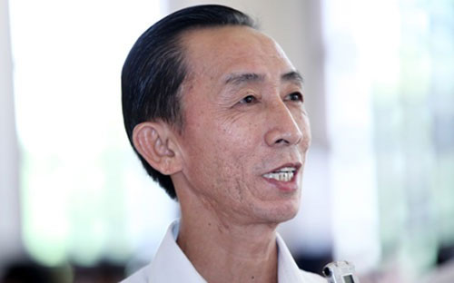 Ông Trần Hoàng Ngân.