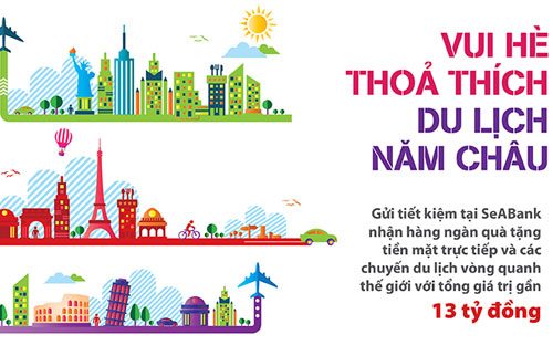 Chương trình áp dụng từ nay tới 8/8/2015.