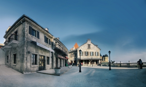 Không gian độc đáo trên đỉnh Bà Nà