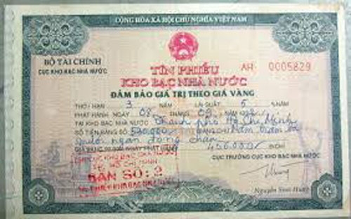 Tín phiếu Kho bạc Nhà nước là trái phiếu Chính phủ có kỳ hạn dưới một 
năm do Bộ Tài chính phát hành để bù đắp tạm thời Ngân sách Nhà nước và 
là một công cụ quan trọng để Ngân hàng Nhà nước điều hành chính sách 
tiền tệ.