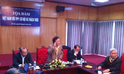 TPP là cuộc chơi “lợi nhiều bề”