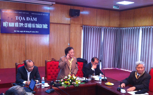 Khác với các vòng đàm phán trong khuôn khổ WTO, đàm phán TPP có phạm vi rộng hơn nhiều.