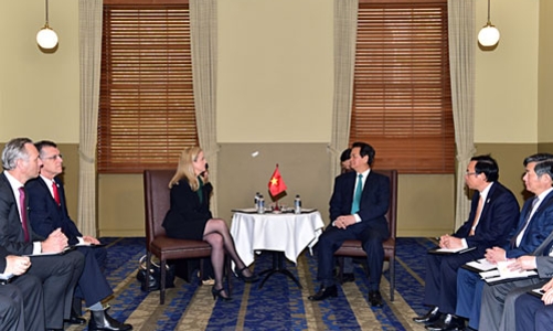 Thủ tướng mời doanh nghiệp Australia tham gia mua bán nợ