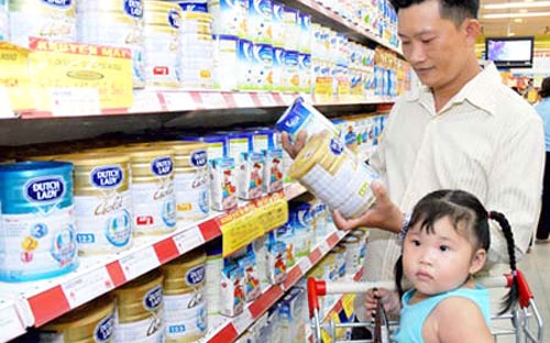Các sản phẩm sữa sẽ được chia thành 3 nhóm sản phẩm để áp dụng biện pháp bình ổn giá.