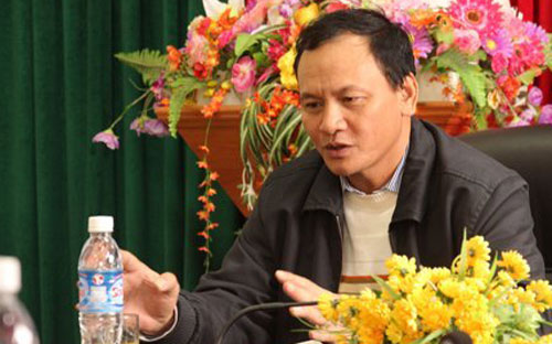 Ông Nguyễn Nhật từng là Phó chủ tịch UBND tỉnh Hà Tĩnh.<br>