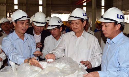 Còn khoảng 300 lao động Trung Quốc tại hai dự án bauxite