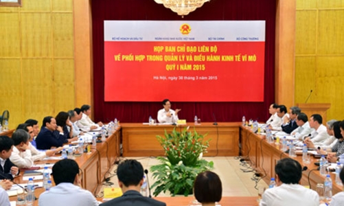 Bộ trưởng Vinh “choáng với GDP quý 1”