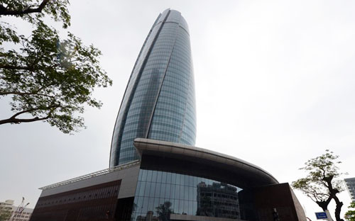 Trung tâm hành chính Đà Nẵng đang là toà nhà cao nhất tại thành phố miền Trung này.<br>
