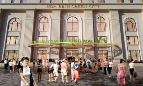 Trung tâm thương mại miễn phí vĩnh viễn đầu tiên sắp mở cửa