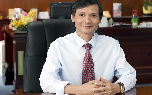 Ông Trương Văn Phước, Tổng giám đốc Ngân hàng Xuất nhập khẩu Việt Nam (Eximbank).