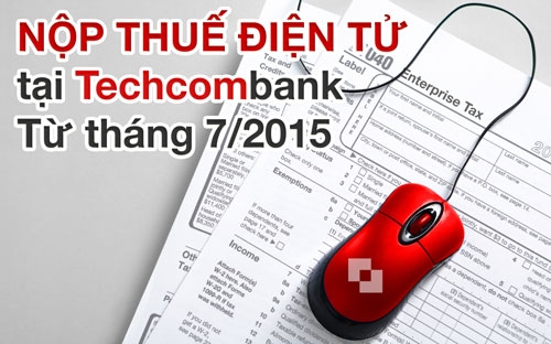 Từ ngày 1/7/2015 đến 30/9/2015 khi đăng ký sử dụng dịch vụ này tại 
Techcombank, khách hàng sẽ được  miễn 100% phí chuyển tiền nộp thuế điện
 tử.<br>