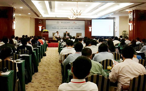 Việc Techcombank đưa ra các giải pháp quản trị rủi ro về giá cho các 
doanh nghiệp ngành thép là bước hiện thực hóa tiếp theo cho cam kết đồng
 hành cùng sự lớn mạnh của doanh nghiệp.