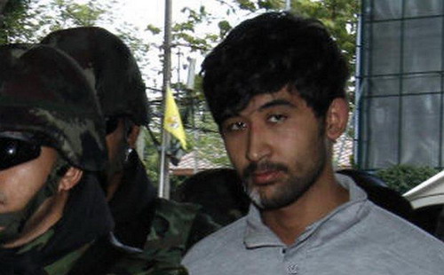 Kết quả kiểm tra hộ chiếu của Mieraili cho thấy anh ta đến từ vùng Tân Cương, Trung Quốc, khu vực tập trung rất nhiều người Duy Ngô Nhĩ theo đạo Hồi - Ảnh: Bangkok Post.<br>