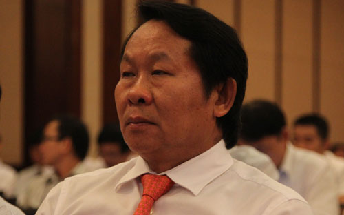 Ông Thân Đức Nam, Phó chủ nhiệm Văn phòng Quốc hội.<br>