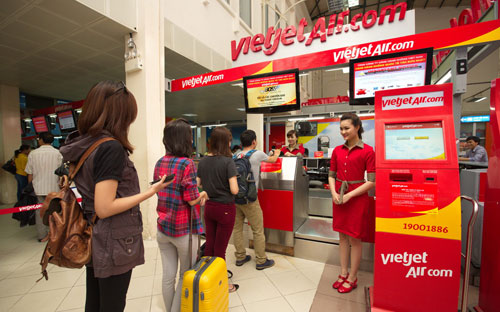 Chương trình khuyến mãi mỗi ngày giá vé chỉ từ 9.000đ trên tất cả 27 chặng bay trong nước và quốc tế của hãng.