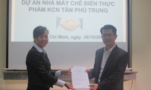 Tháng 10 bận rộn tại khu công nghiệp Tân Phú Trung