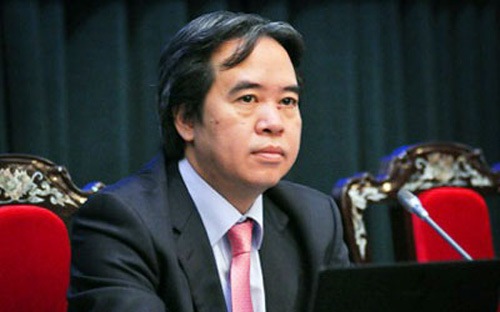 Thống đốc Ngân hàng Nhà nước Nguyễn Văn 
Bình.