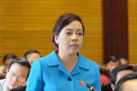 Bộ trưởng Bộ Y tế Nguyễn Thị Kim Tiến.