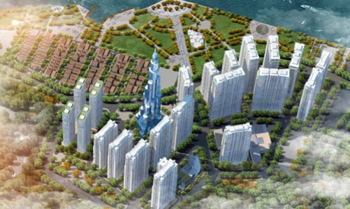 Vinhomes Central Park, đô thị xanh giữa lòng thành phố